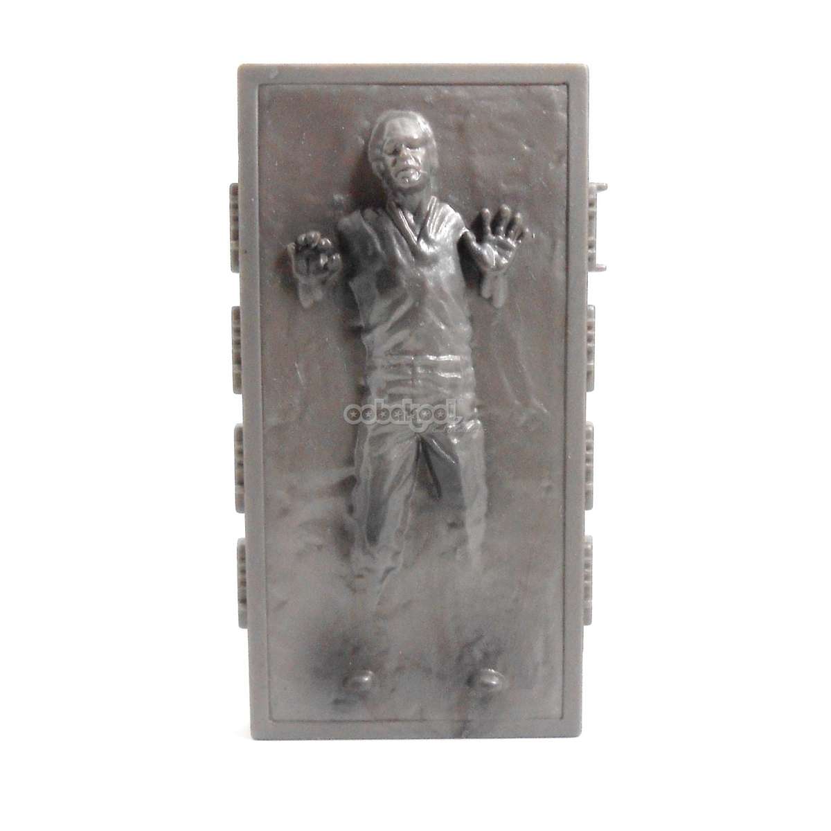 Star Wars / Han Solo in Carbonite / POTF Collection / 1996 Hasbro 3.75 Inch Action Figure