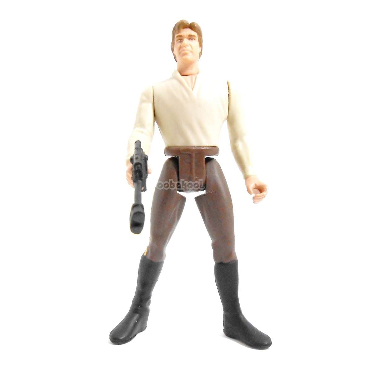 Star Wars / Han Solo in Carbonite / POTF Collection / 1996 Hasbro 3.75 Inch Action Figure