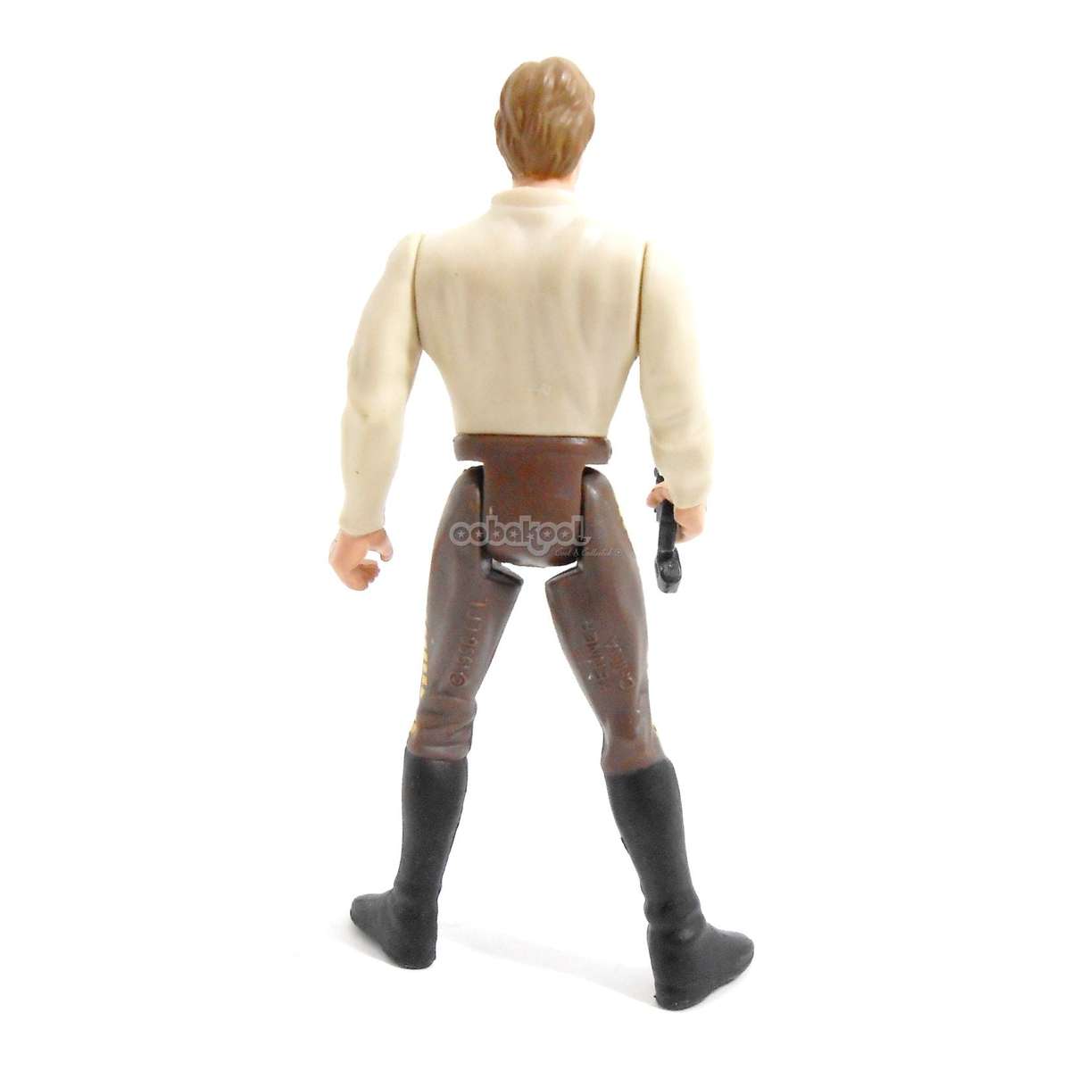 Star Wars / Han Solo in Carbonite / POTF Collection / 1996 Hasbro 3.75 Inch Action Figure