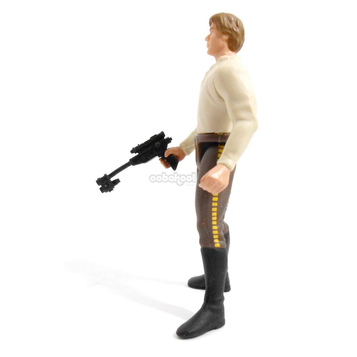 Star Wars / Han Solo in Carbonite / POTF Collection / 1996 Hasbro 3.75 Inch Action Figure