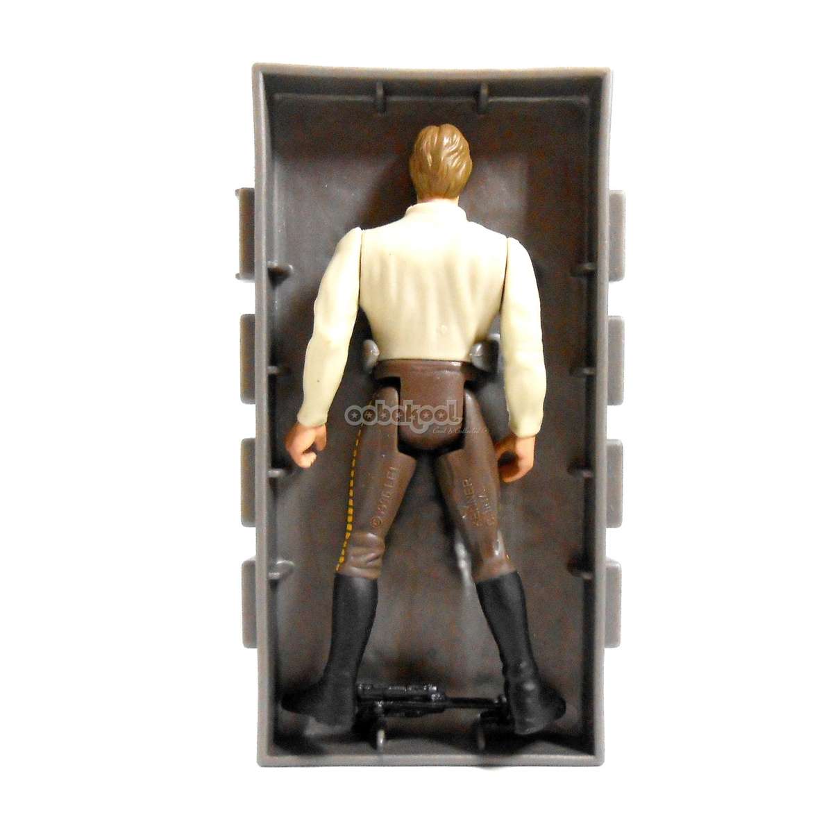 Star Wars / Han Solo in Carbonite / POTF Collection / 1996 Hasbro 3.75 Inch Action Figure