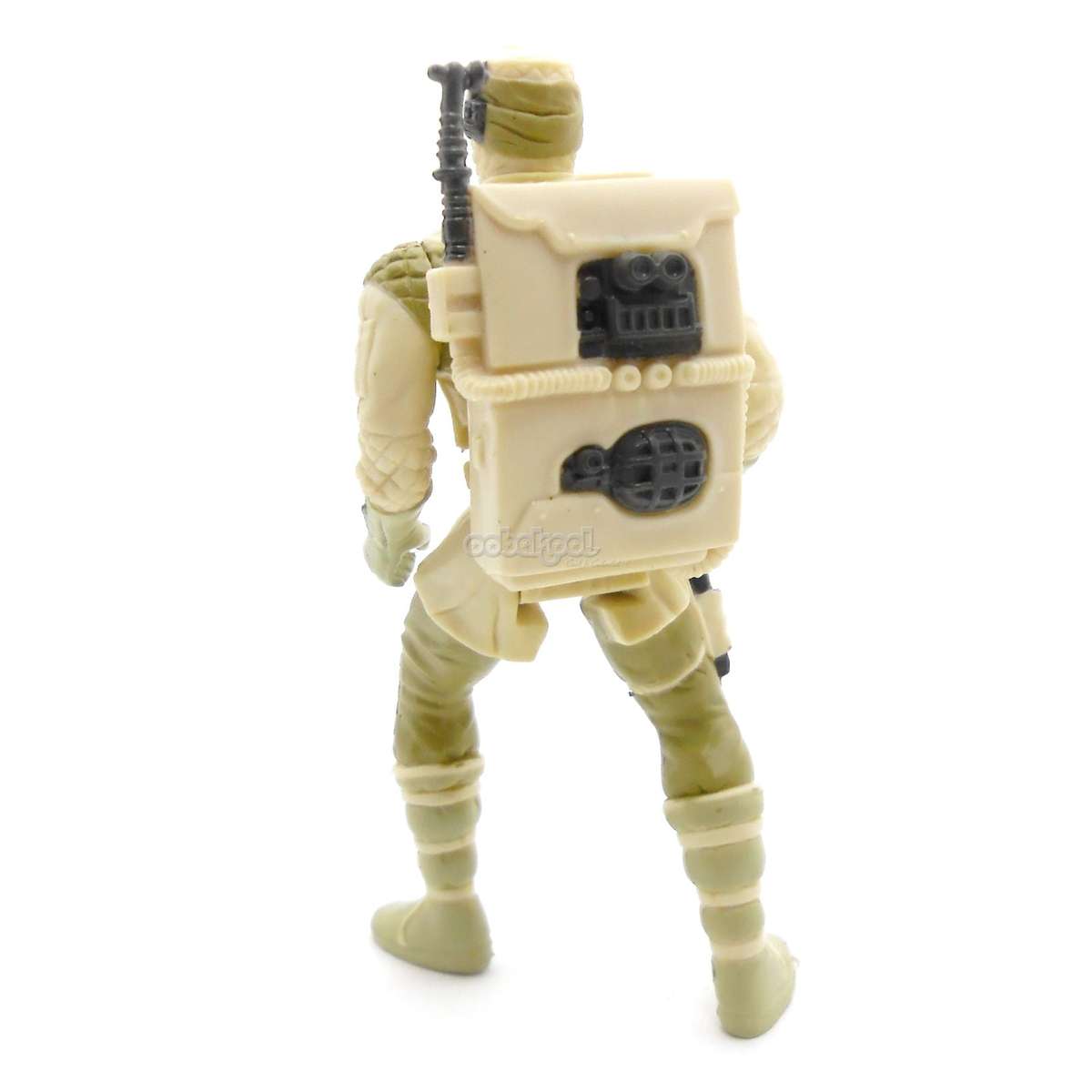 Star Wars / Hoth Rebel Trooper / POTF Collection / 1997 Hasbro 3.75 Inch Action Figure