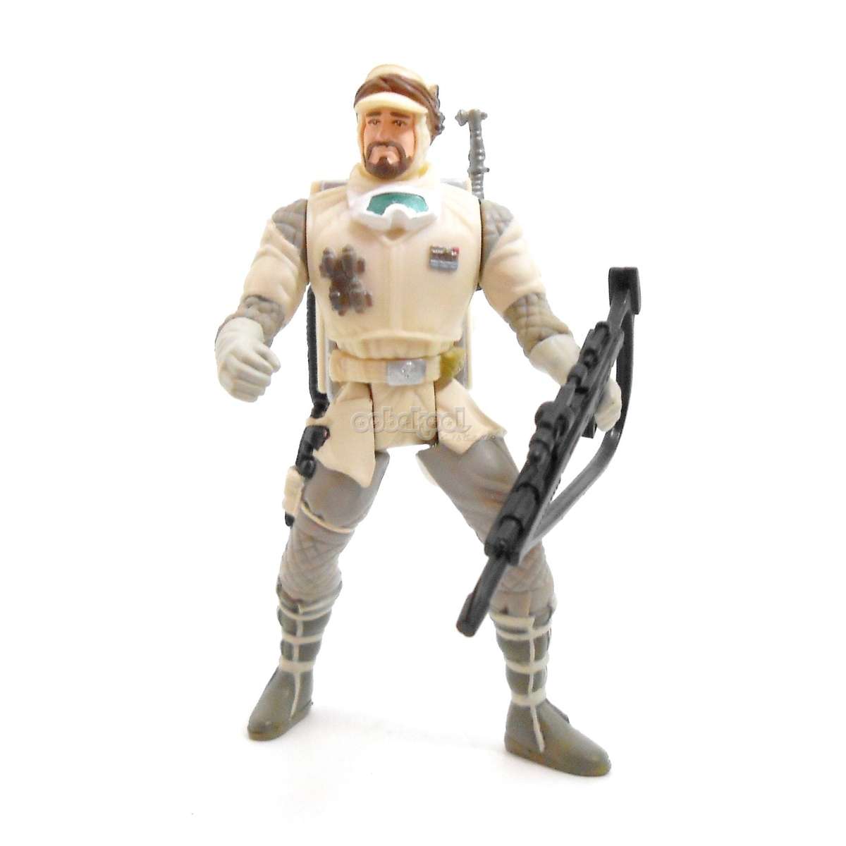 Star Wars / Hoth Rebel Trooper / POTF Collection / 1997 Hasbro 3.75 Inch Action Figure