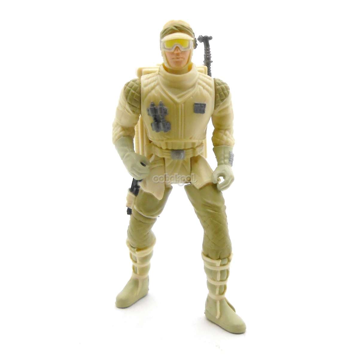 Star Wars / Hoth Rebel Trooper / POTF Collection / 1997 Hasbro 3.75 Inch Action Figure