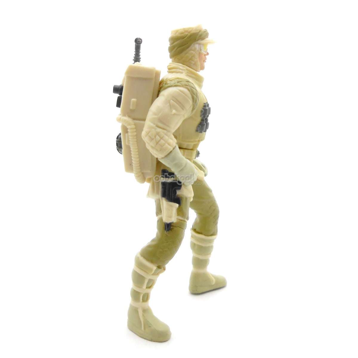 Star Wars / Hoth Rebel Trooper / POTF Collection / 1997 Hasbro 3.75 Inch Action Figure