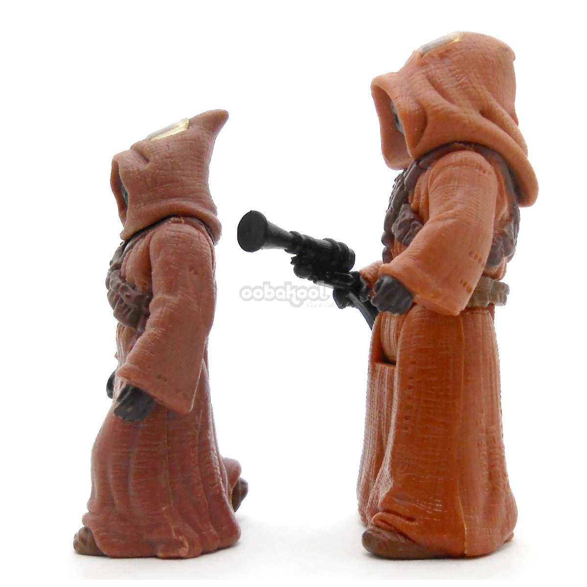 Star Wars / Jawa 2 Figure Set / POTF Collection / 1996 Hasbro 3.75 Inch Action Figures
