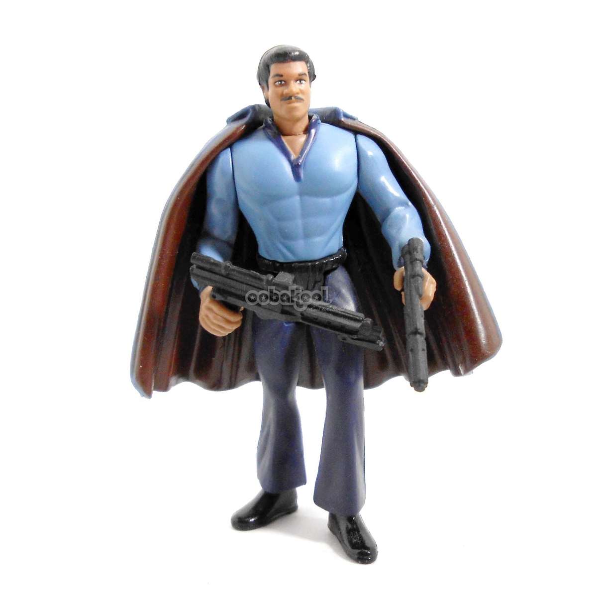 Star Wars / Lando Calrissian - Bespin Outfit / POTF Collection / 1995 Hasbro 3.75 Inch Action Figure