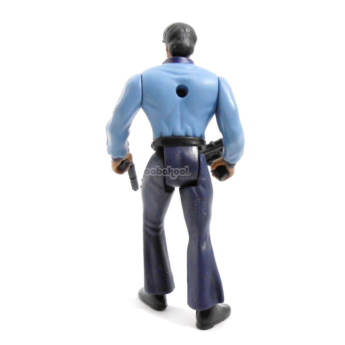 Star Wars / Lando Calrissian - Bespin Outfit / POTF Collection / 1995 Hasbro 3.75 Inch Action Figure