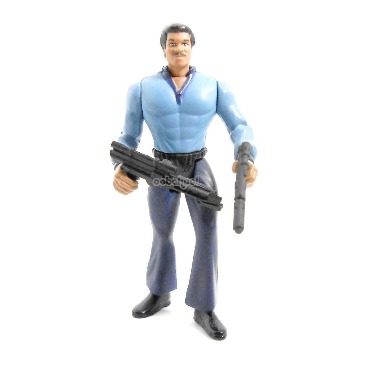 Star Wars / Lando Calrissian - Bespin Outfit / POTF Collection / 1995 Hasbro 3.75 Inch Action Figure