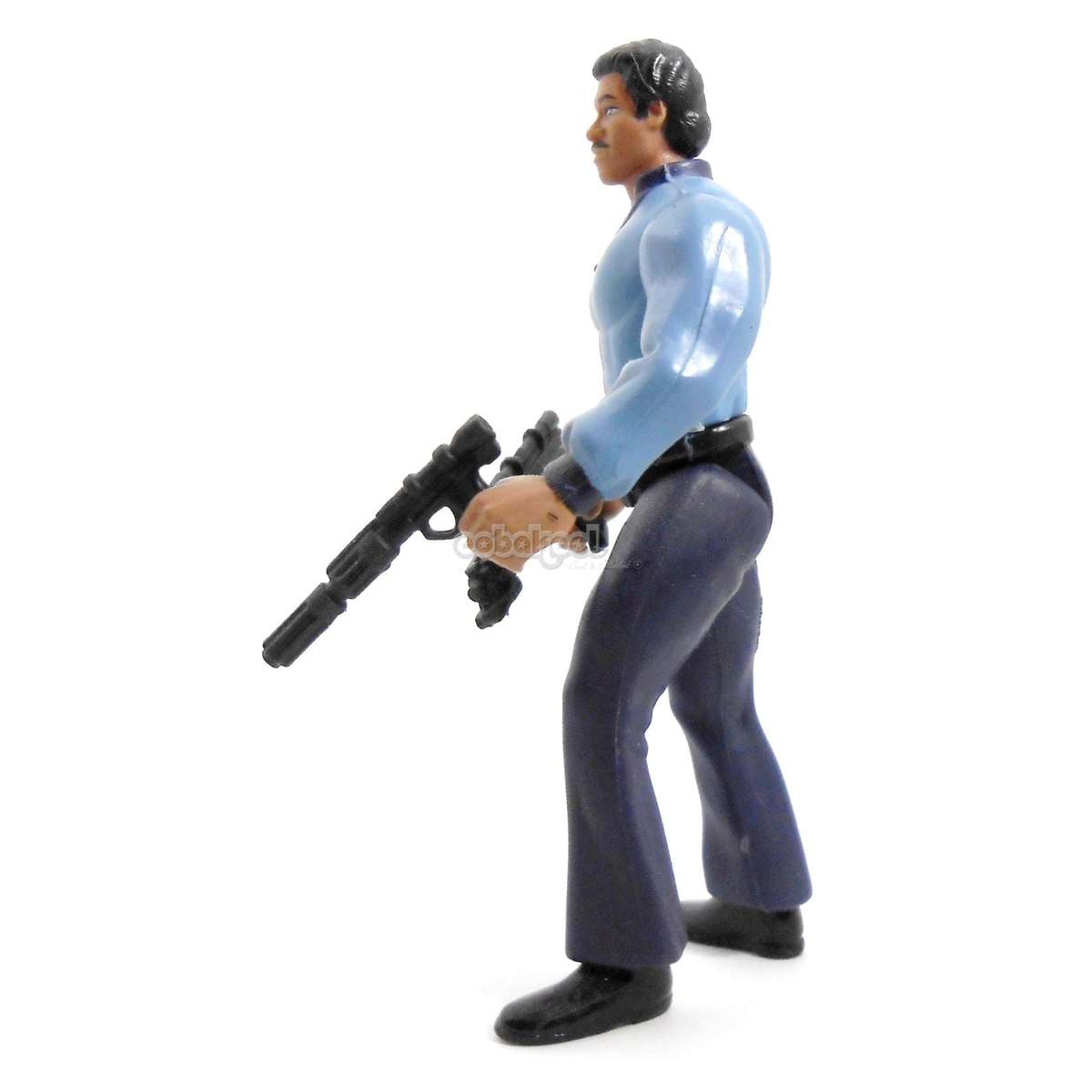 Star Wars / Lando Calrissian - Bespin Outfit / POTF Collection / 1995 Hasbro 3.75 Inch Action Figure