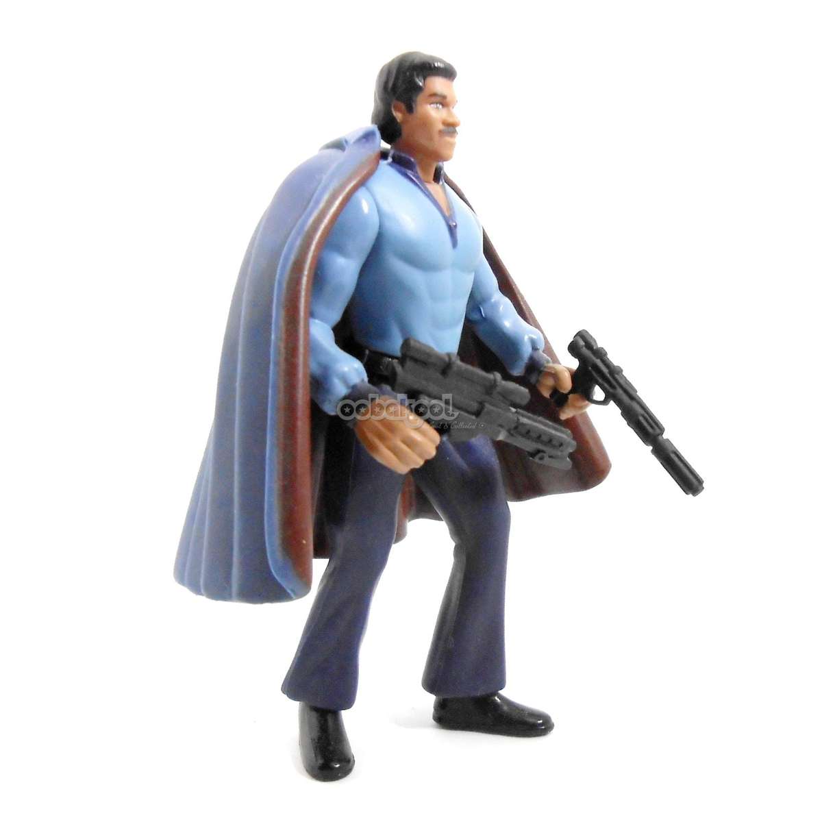 Star Wars / Lando Calrissian - Bespin Outfit / POTF Collection / 1995 Hasbro 3.75 Inch Action Figure