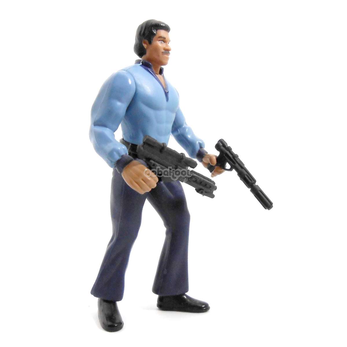 Star Wars / Lando Calrissian - Bespin Outfit / POTF Collection / 1995 Hasbro 3.75 Inch Action Figure