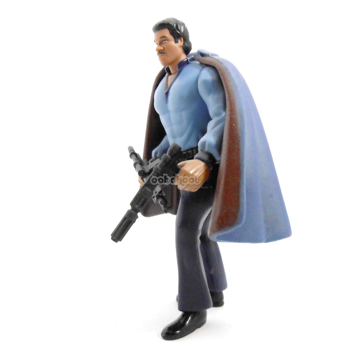 Star Wars / Lando Calrissian - Bespin Outfit / POTF Collection / 1995 Hasbro 3.75 Inch Action Figure