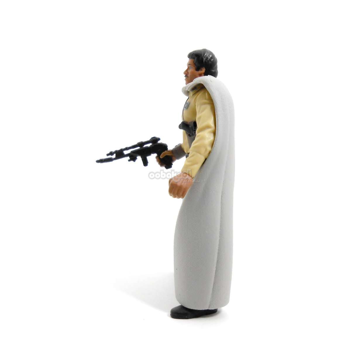 Star Wars / Lando Calrissian - General's Gear / POTF / 1997 Hasbro 3.75 Inch Action Figure