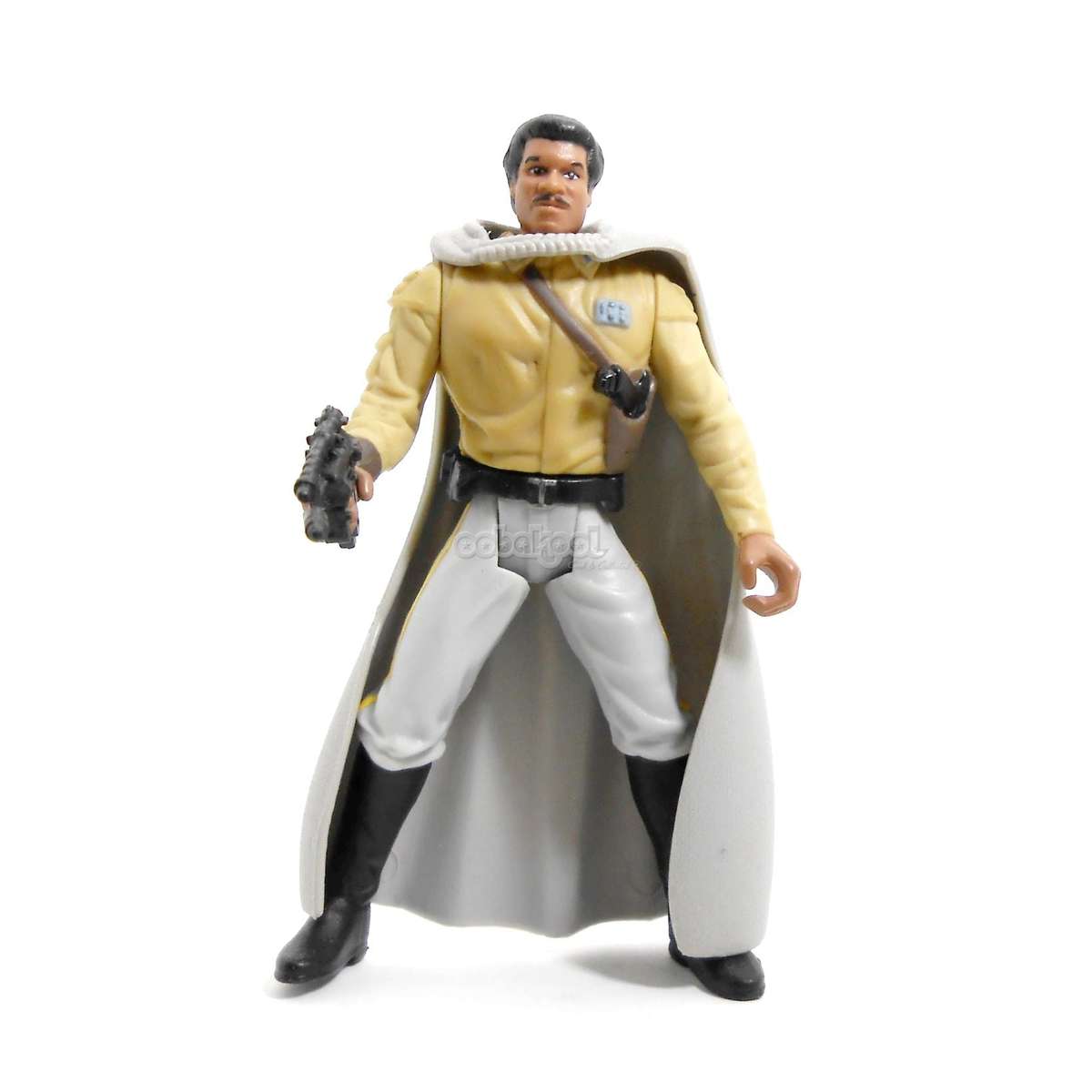 Star Wars / Lando Calrissian - General's Gear / POTF / 1997 Hasbro 3.75 Inch Action Figure