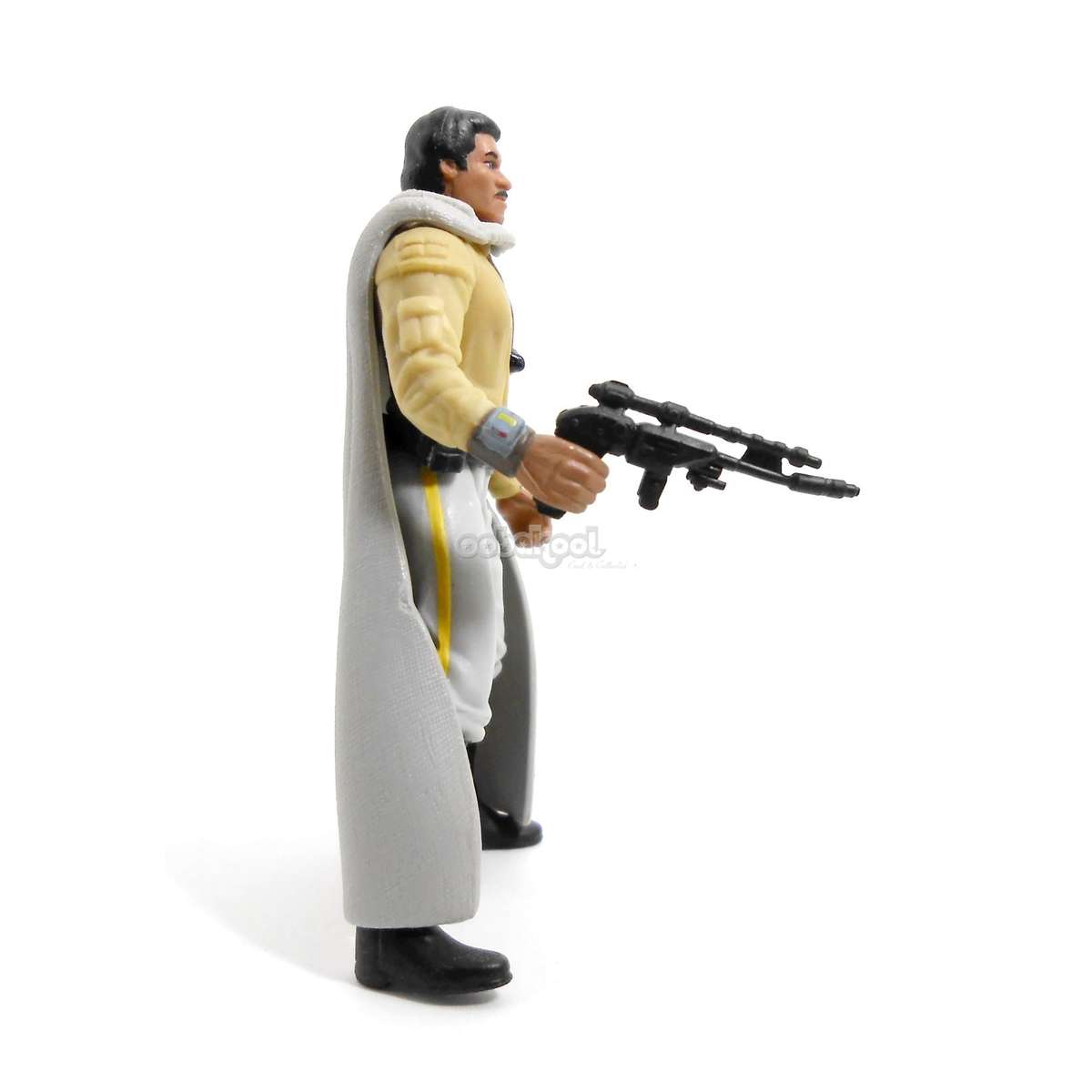Star Wars / Lando Calrissian - General's Gear / POTF / 1997 Hasbro 3.75 Inch Action Figure