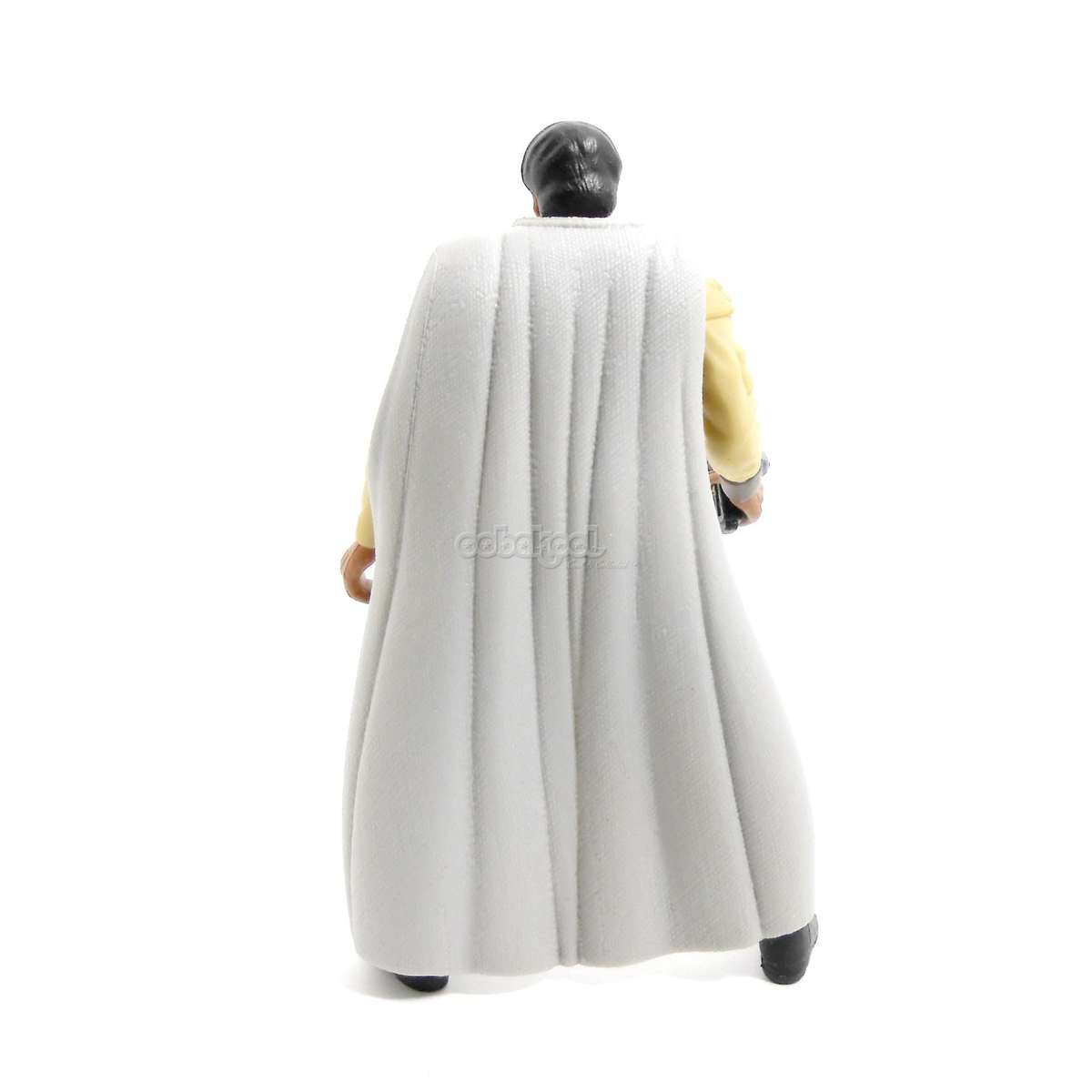 Star Wars / Lando Calrissian - General's Gear / POTF / 1997 Hasbro 3.75 Inch Action Figure