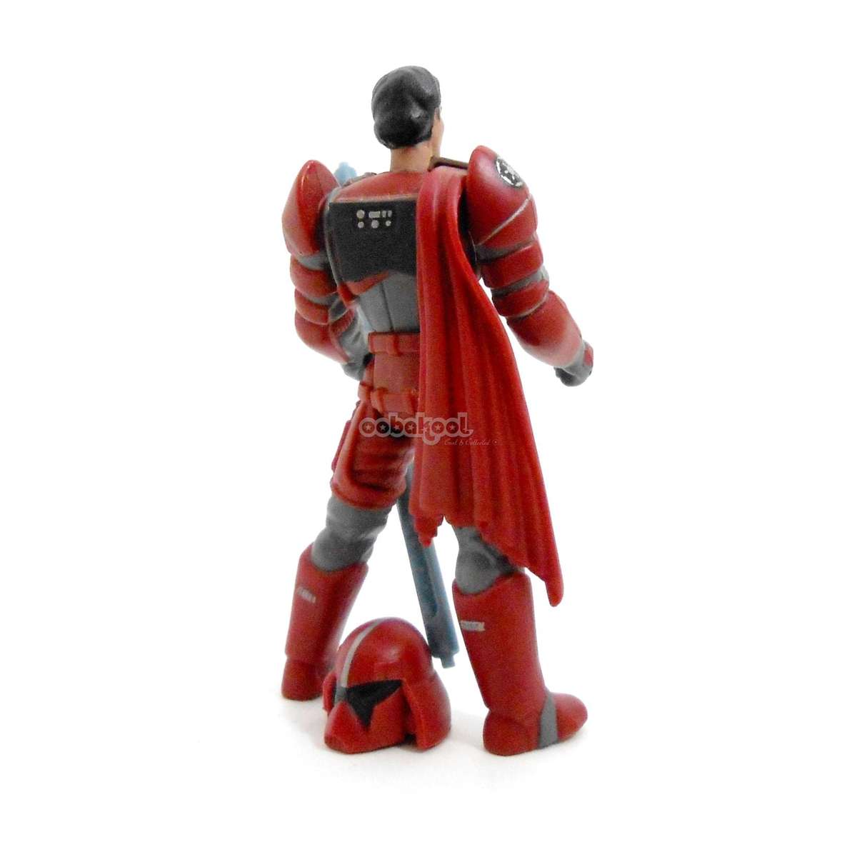 Star Wars / Lando Calrissian - Imperial Guard Disguise / 1996 Hasbro 3.75 Inch Action Figure