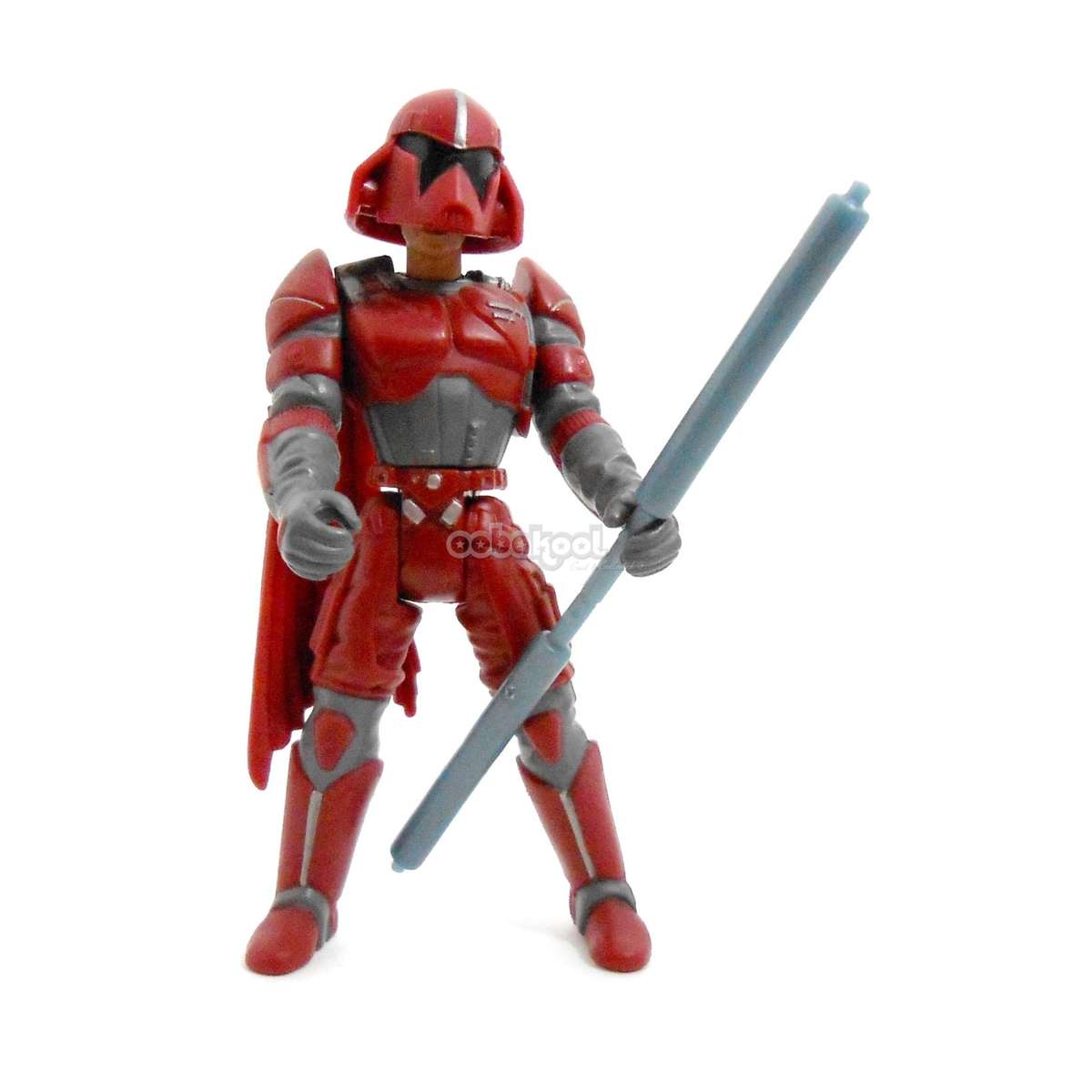 Star Wars / Lando Calrissian - Imperial Guard Disguise / 1996 Hasbro 3.75 Inch Action Figure