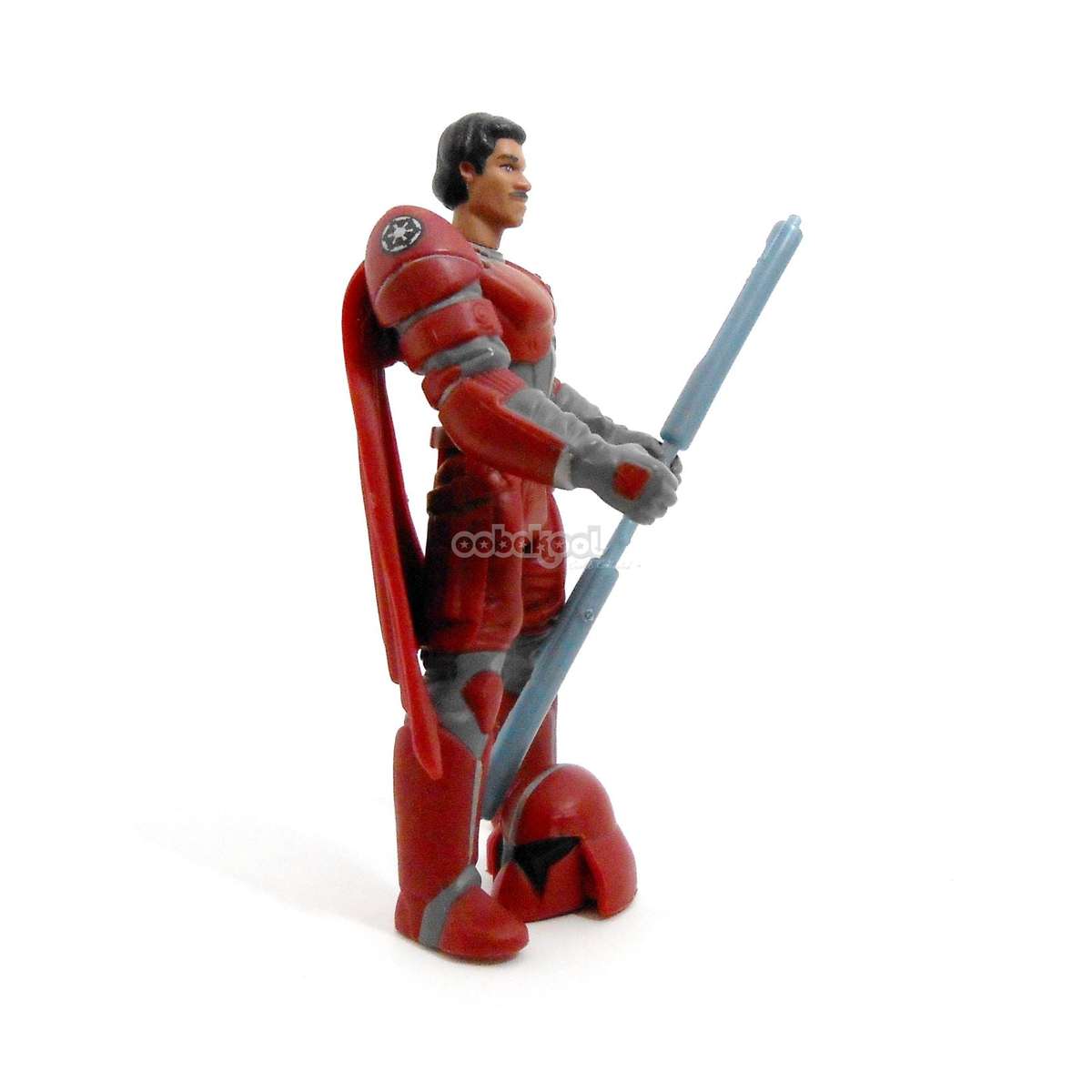 Star Wars / Lando Calrissian - Imperial Guard Disguise / 1996 Hasbro 3.75 Inch Action Figure