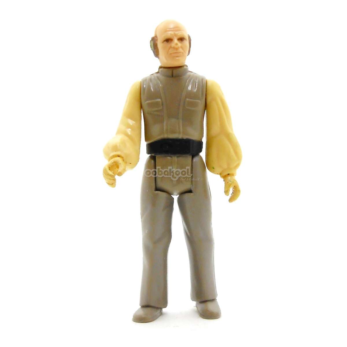 Star Wars / Lobot - Lando's Aid / Vintage Collection / 1980 Kenner 3.75 Inch Action Figure