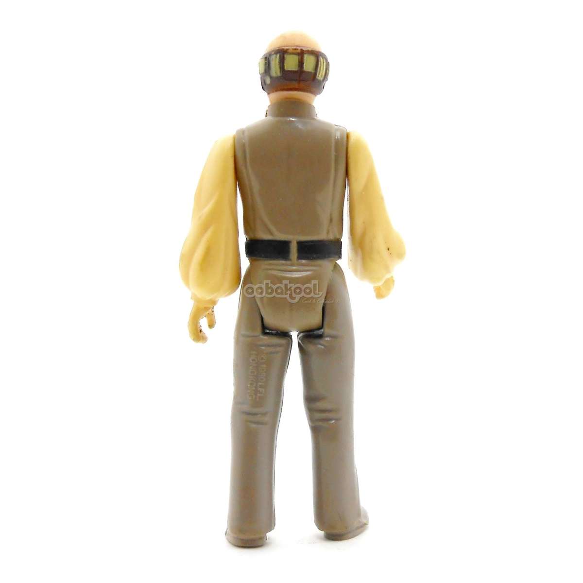 Star Wars / Lobot - Lando's Aid / Vintage Collection / 1980 Kenner 3.75 Inch Action Figure