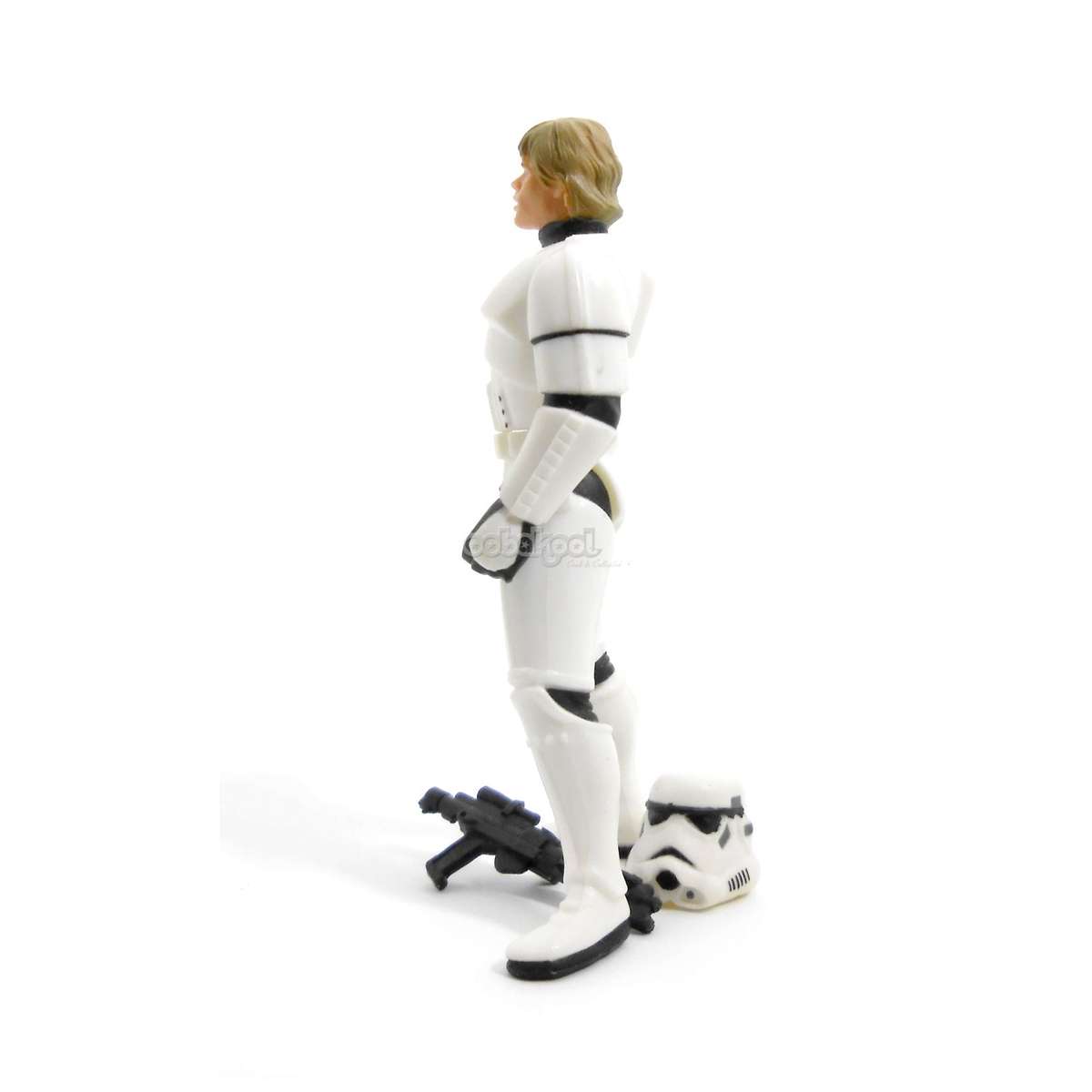 Star Wars / Luke Skywalker - Stormtrooper / POTF Collection / 1996 Hasbro 3.75 Inch Action Figure