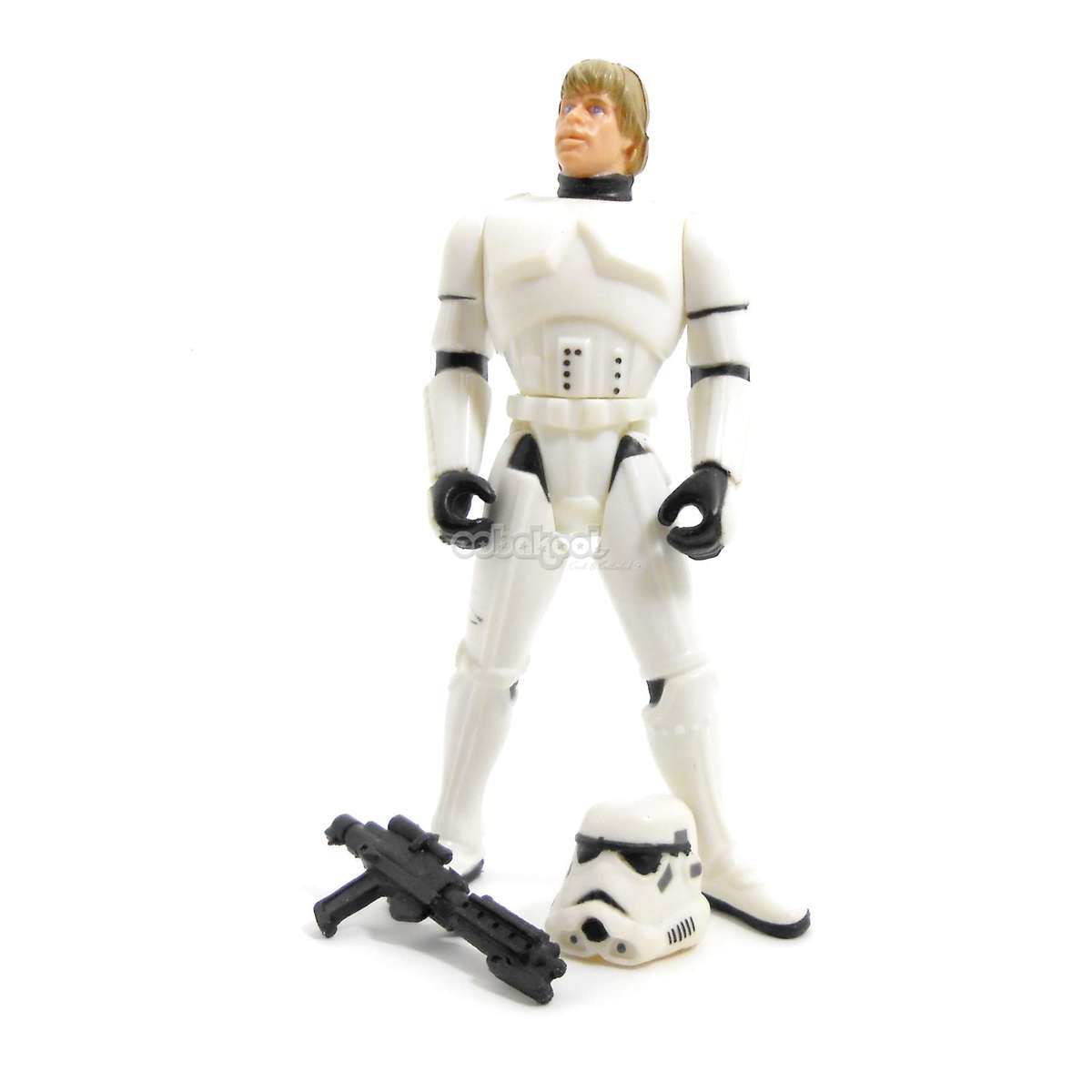 Star Wars / Luke Skywalker - Stormtrooper / POTF Collection / 1996 Hasbro 3.75 Inch Action Figure