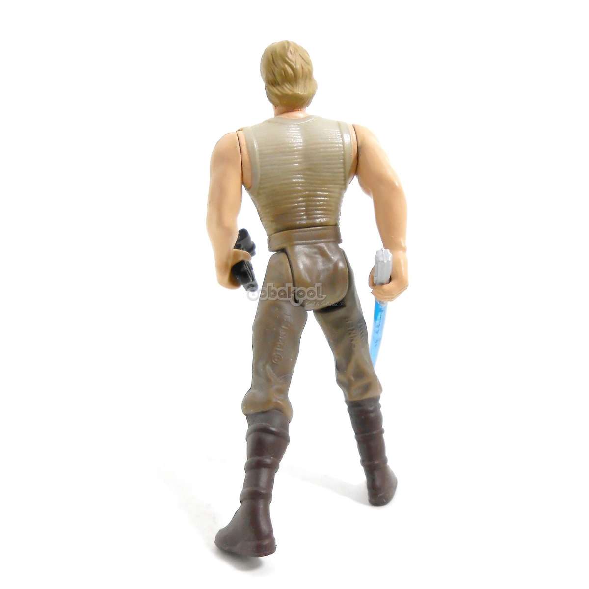Star Wars / Luke Skywalker & Yoda Dagobah Training / POTF / 1996 Kenner 3.75 Inch Action Figure