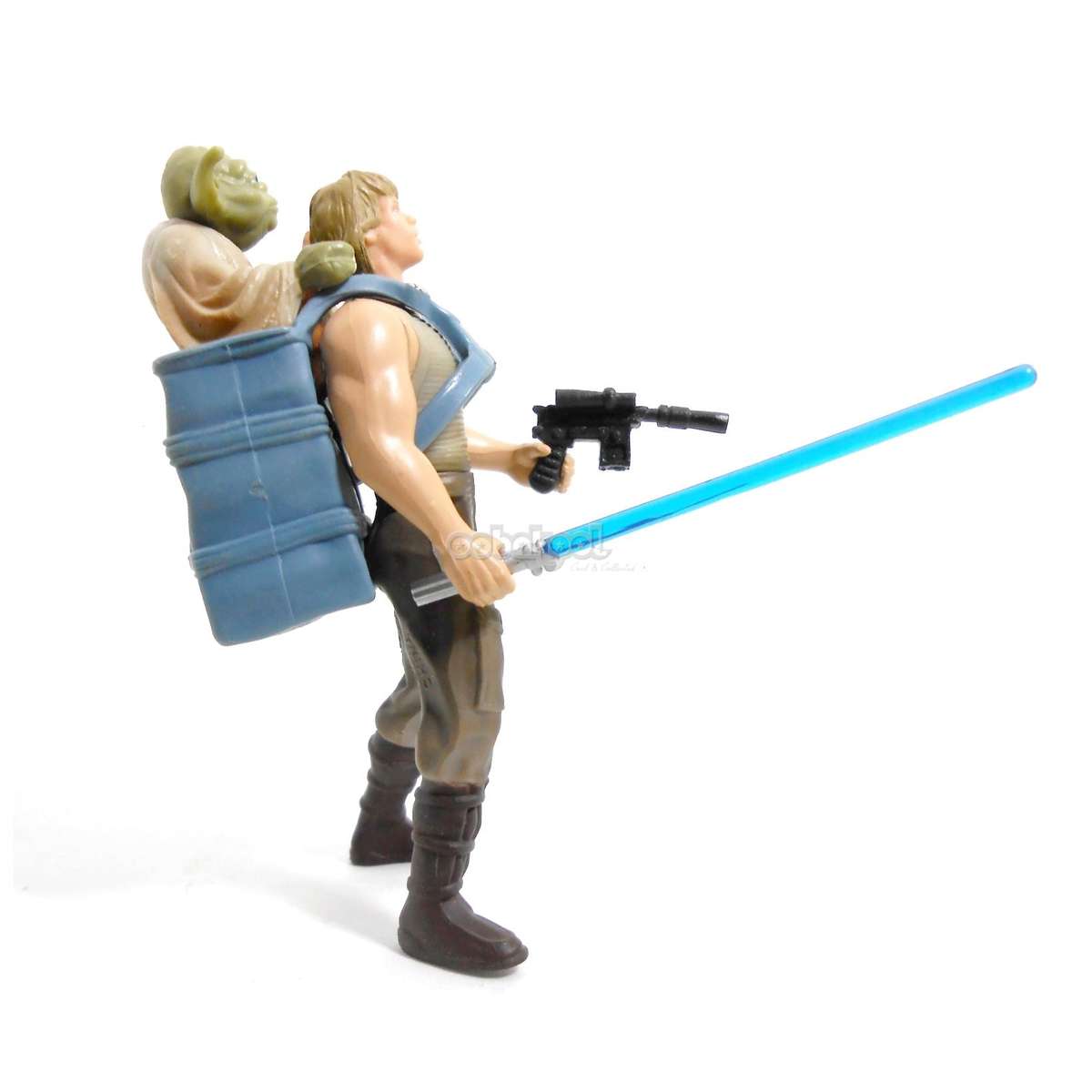 Star Wars / Luke Skywalker & Yoda Dagobah Training / POTF / 1996 Kenner 3.75 Inch Action Figure