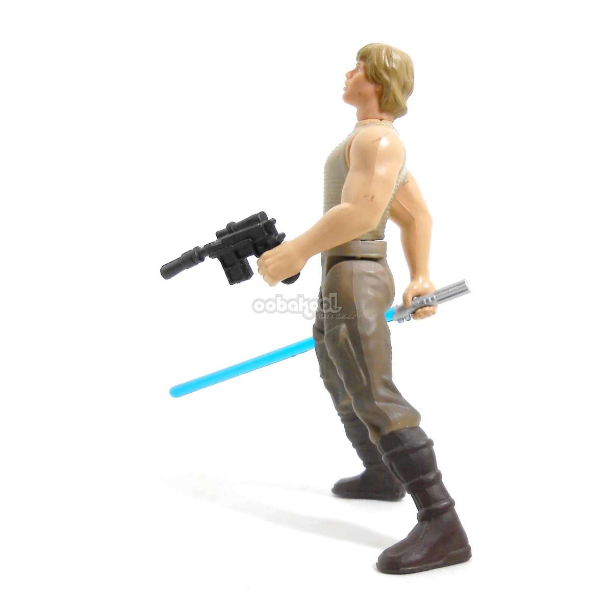 Star Wars / Luke Skywalker & Yoda Dagobah Training / POTF / 1996 Kenner 3.75 Inch Action Figure