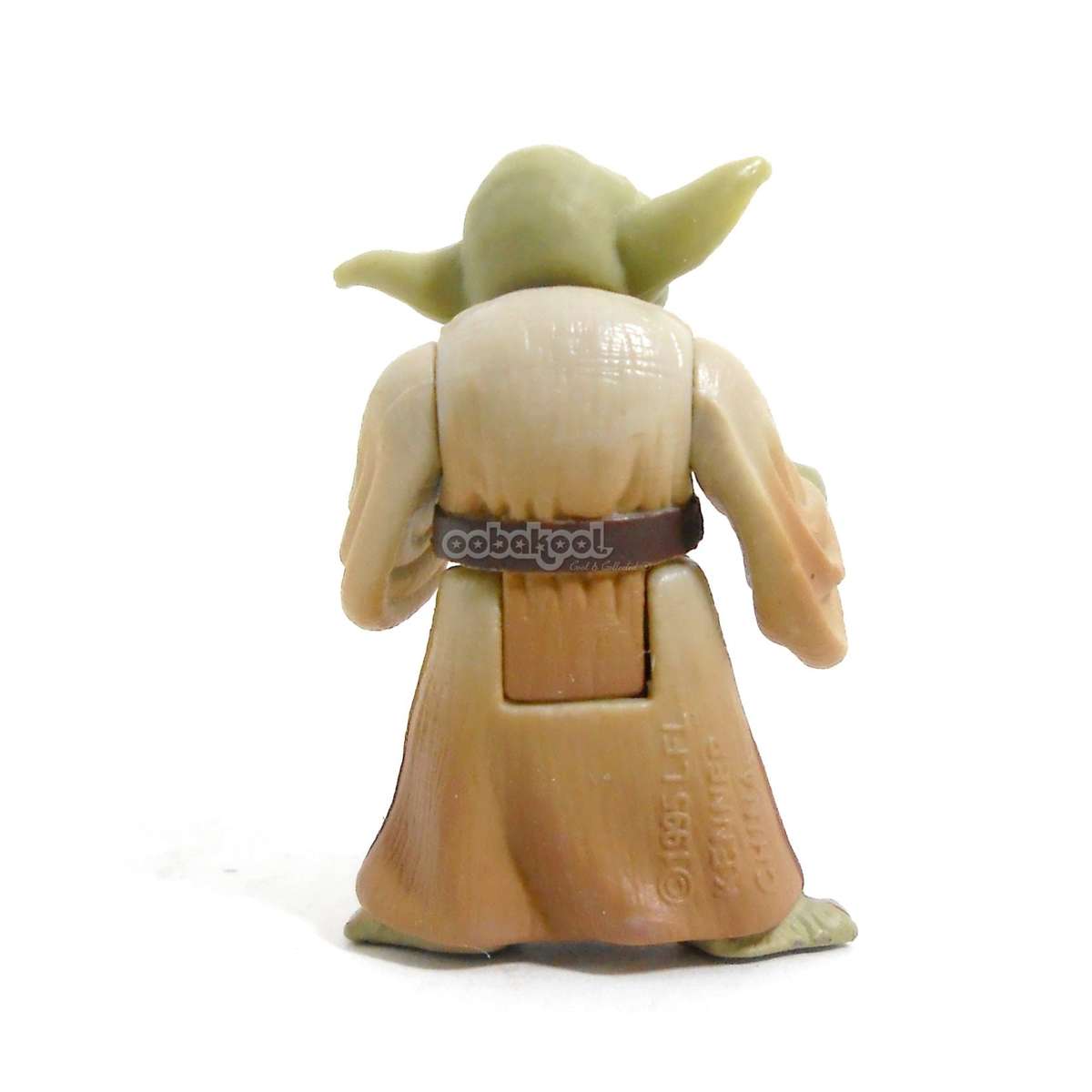 Star Wars / Luke Skywalker & Yoda Dagobah Training / POTF / 1996 Kenner 3.75 Inch Action Figure