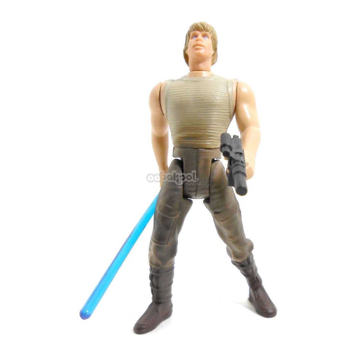 Star Wars / Luke Skywalker & Yoda Dagobah Training / POTF / 1996 Kenner 3.75 Inch Action Figure