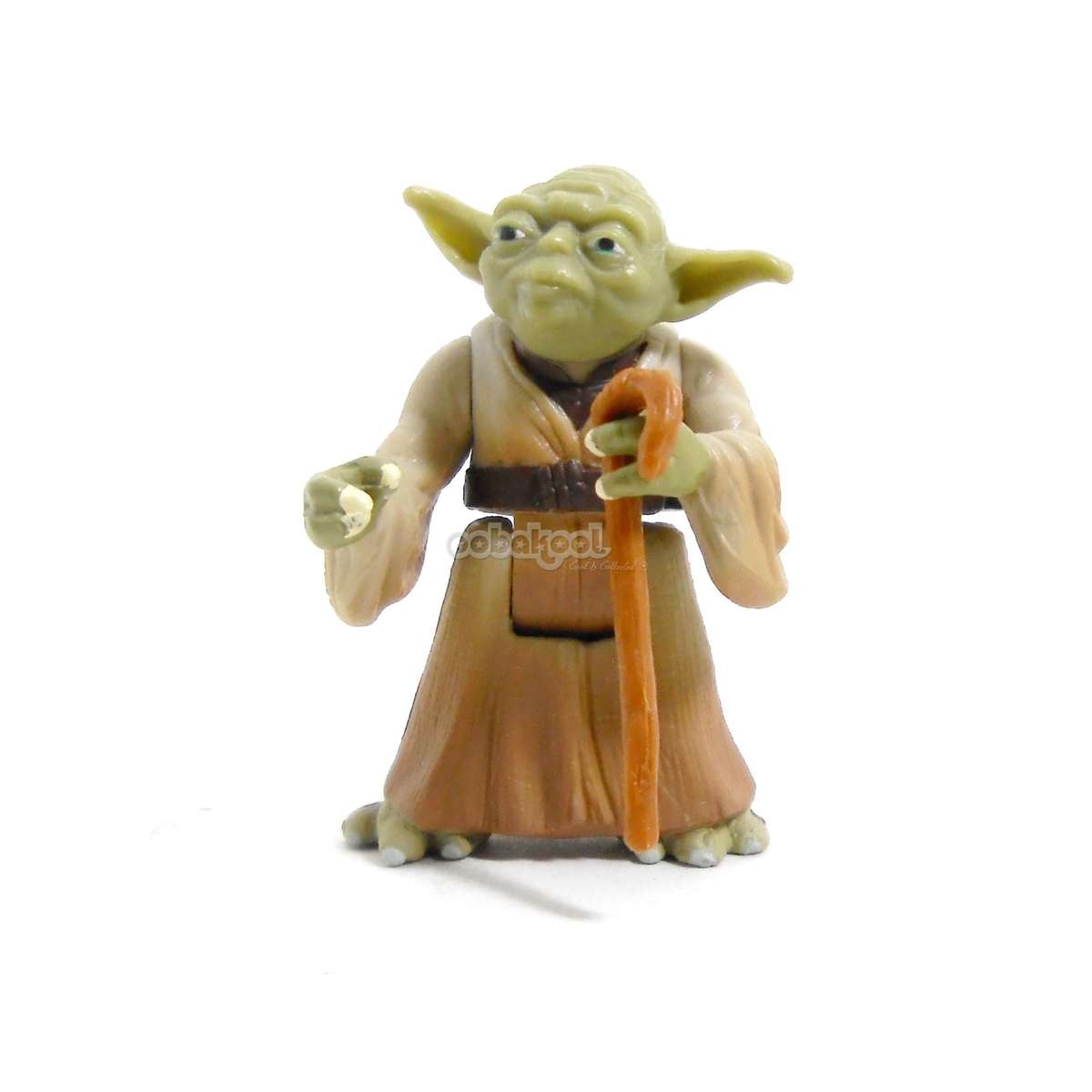 Star Wars / Luke Skywalker & Yoda Dagobah Training / POTF / 1996 Kenner 3.75 Inch Action Figure