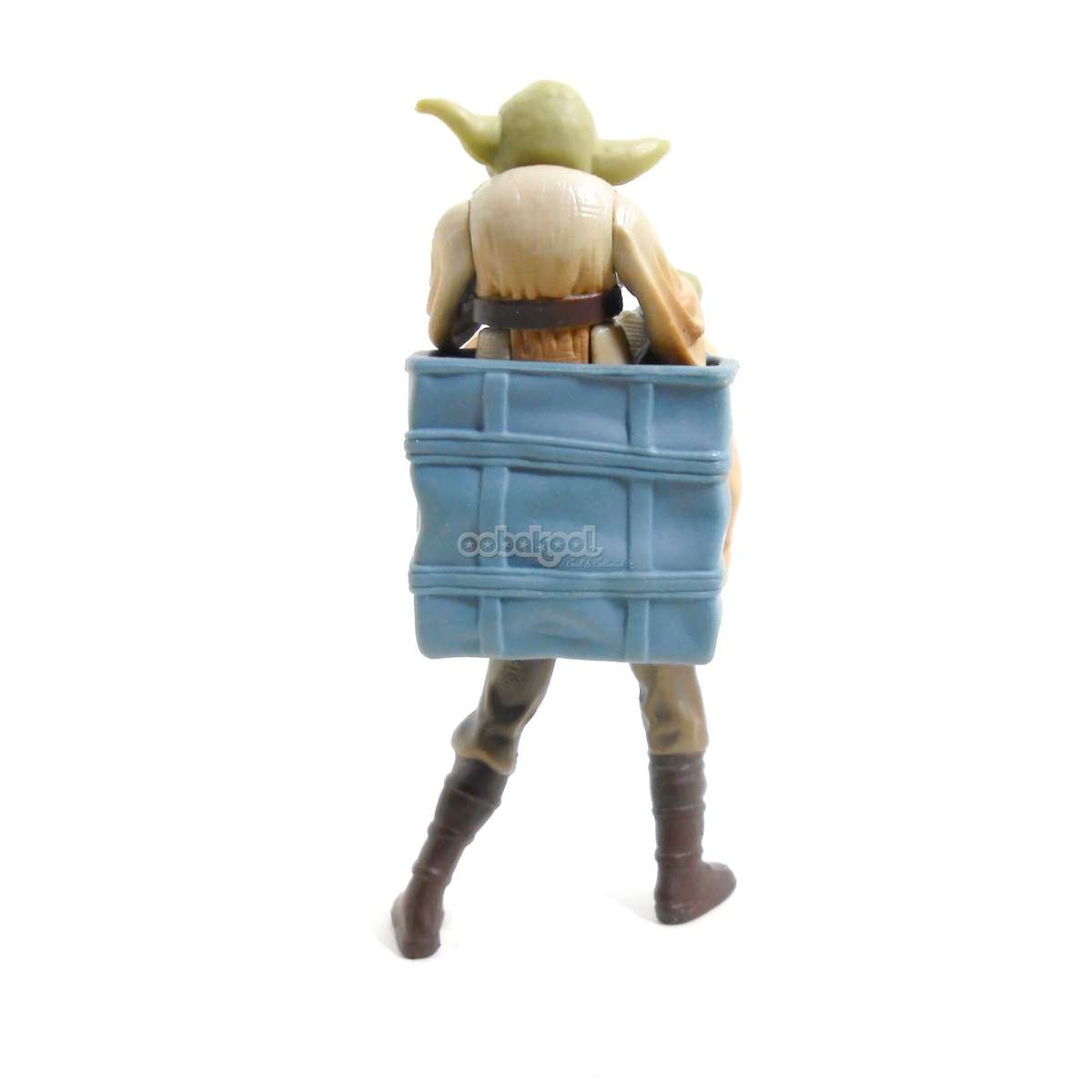 Star Wars / Luke Skywalker & Yoda Dagobah Training / POTF / 1996 Kenner 3.75 Inch Action Figure