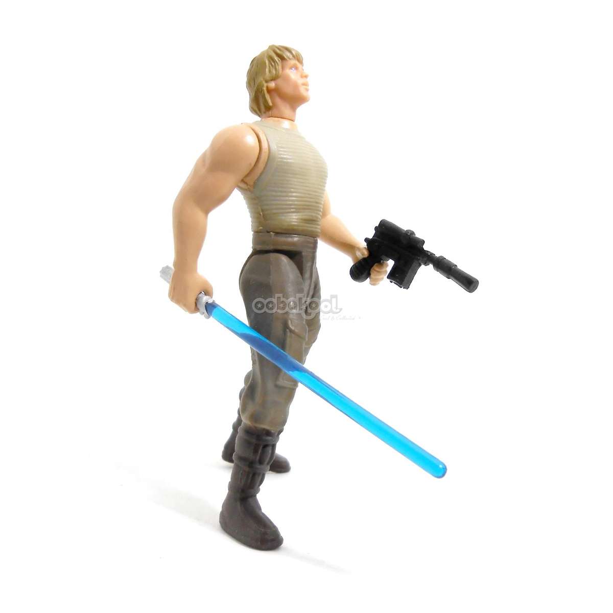 Star Wars / Luke Skywalker & Yoda Dagobah Training / POTF / 1996 Kenner 3.75 Inch Action Figure