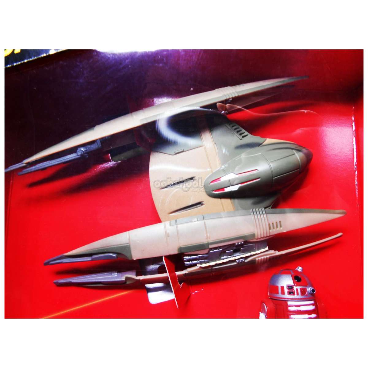 Star Wars / Naboo Royal Starship / Episode 1 / 1999 Hasbro XL Electronic Vehicle / < 3 Feet Long