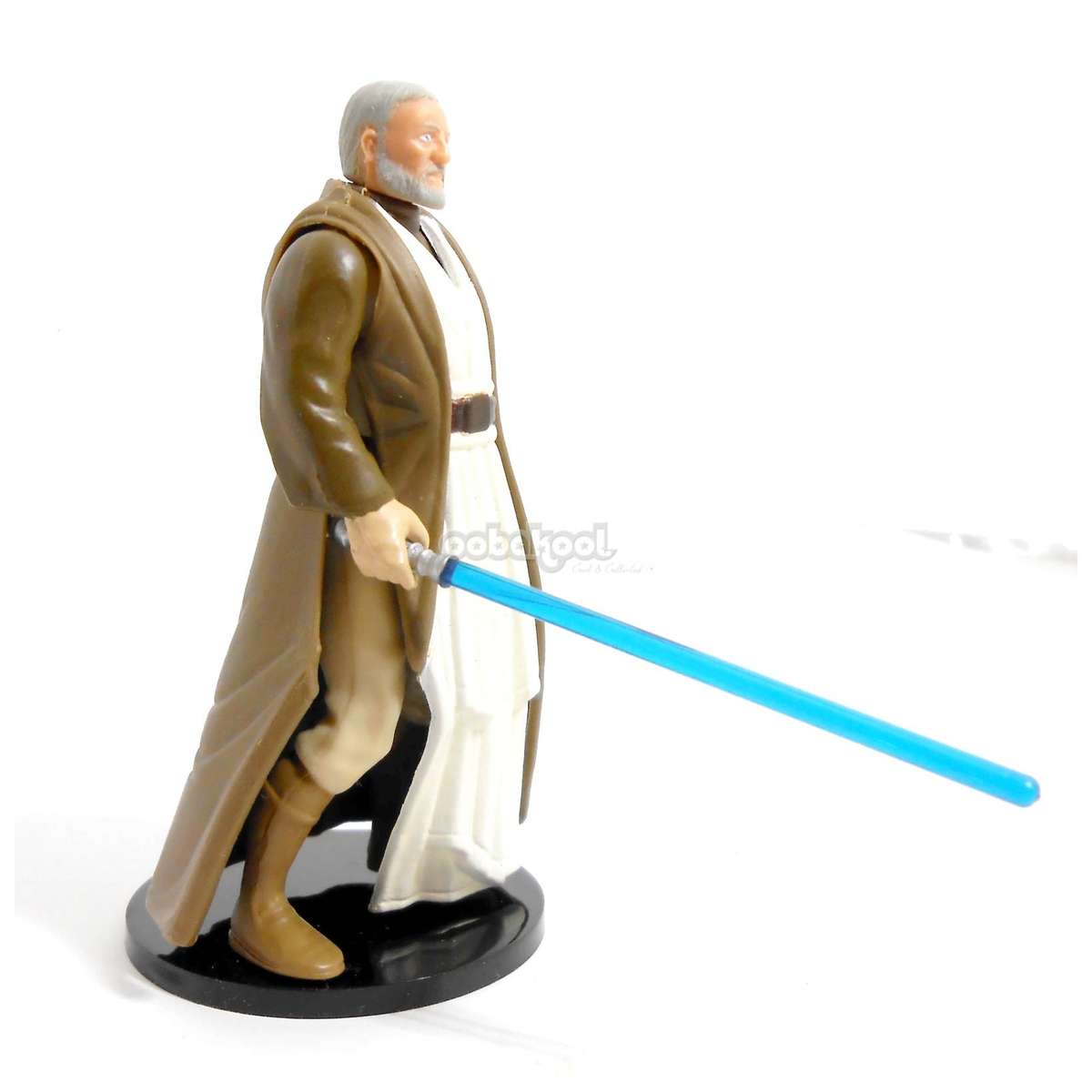 Star Wars / Obi-Wan Kenobi - 1st Version / POTF Collection / 1995 Hasbro 3.75 Inch Action Figure