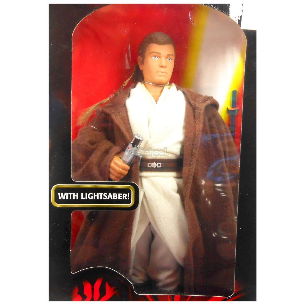 Star Wars / Obi-Wan Kenobi / Episode 1 Collection / 1999 Hasbro 12 Inch Poseable Figure / NIB