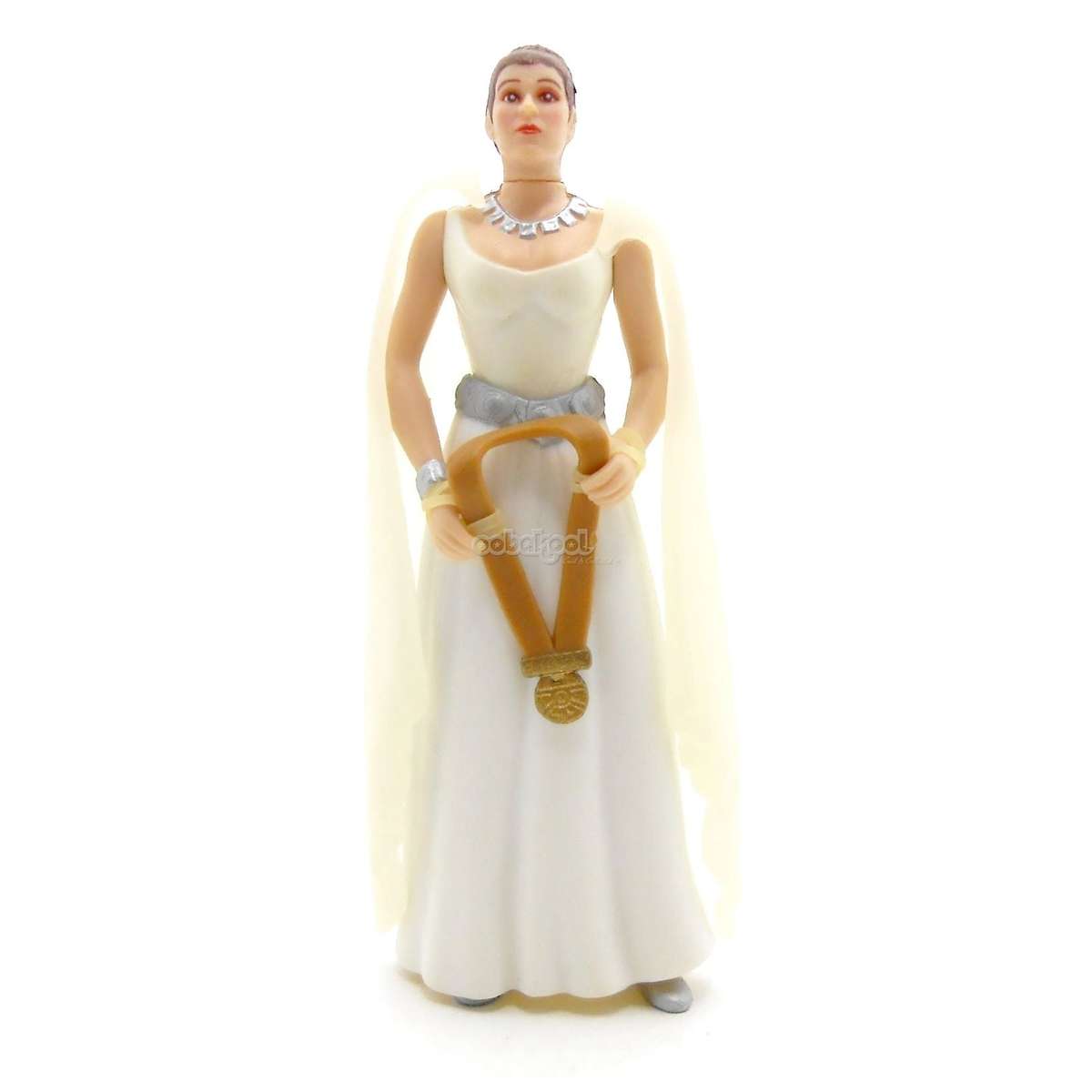 Star Wars / Princess Leia - Ceremonial Gown / POTF Collection / 1998 Hasbro 3.75 Inch Action Figure