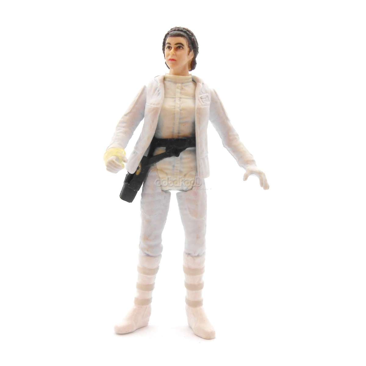 Star Wars / Princess Leia - Hoth Gear / POTF Collection / 1999 Hasbro 3.75 Inch Action Figure