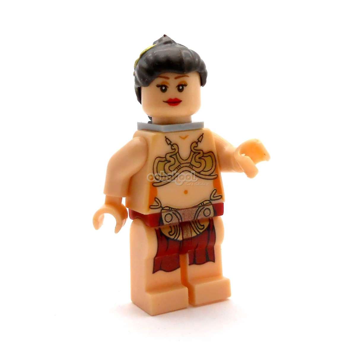 Star Wars / Princess Leia / Slave Outfit / OobaKool Minifigure