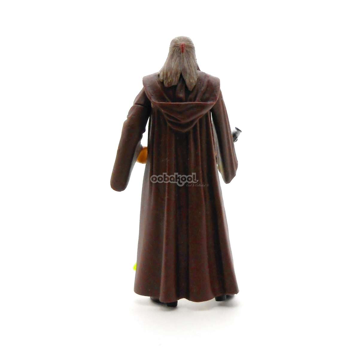 Star Wars / Qui-Gon Jinn / Episode 1 Collection / 1999 Hasbro 3.75 Inch Action Figure