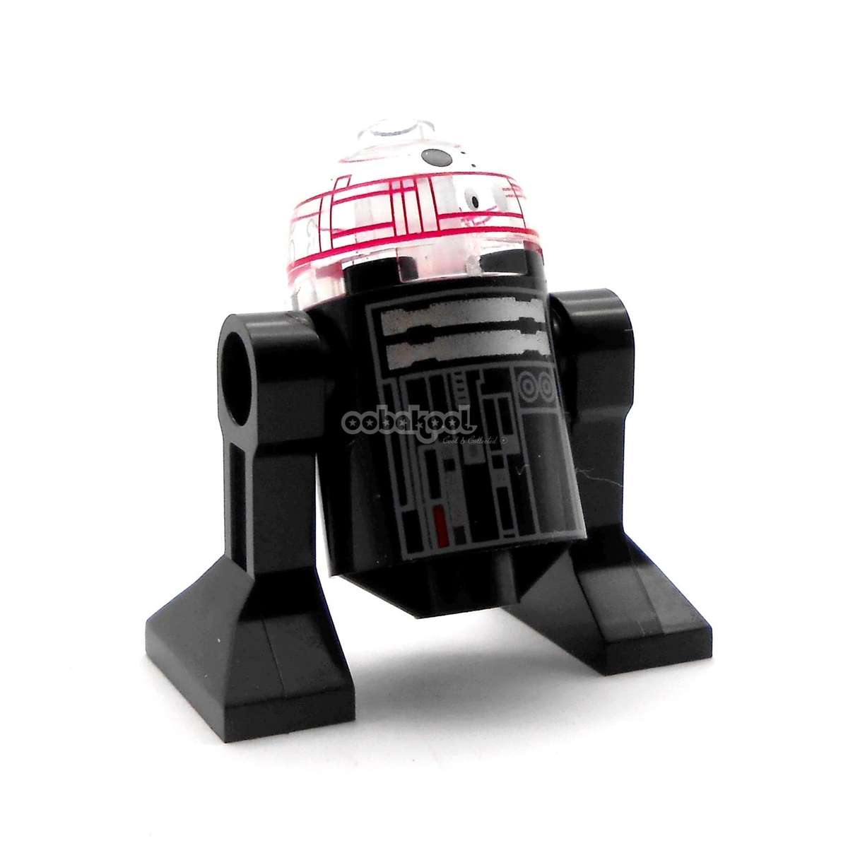 Star Wars / R2-D2 Droid / Black Variant / OobaKool Minifigure