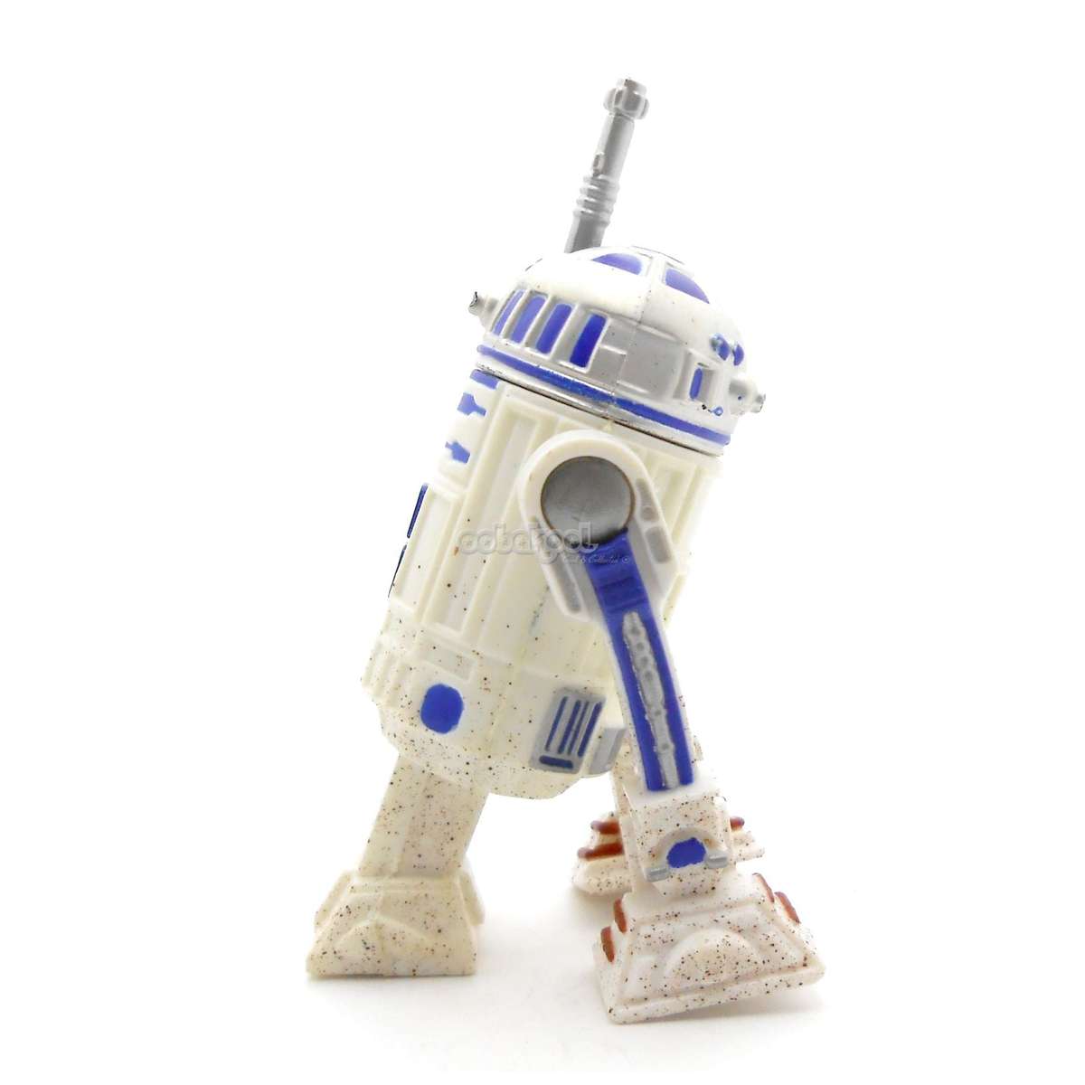 Star Wars / R2-D2 : Launching Lightsaber / POTF Collection / 1998 Hasbro 3.75 Inch Action Figure