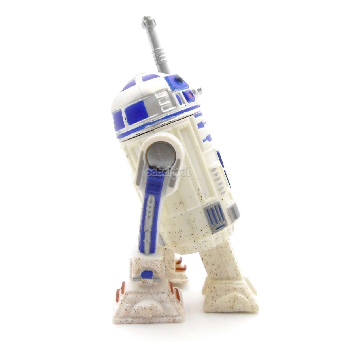 Star Wars / R2-D2 : Launching Lightsaber / POTF Collection / 1998 Hasbro 3.75 Inch Action Figure