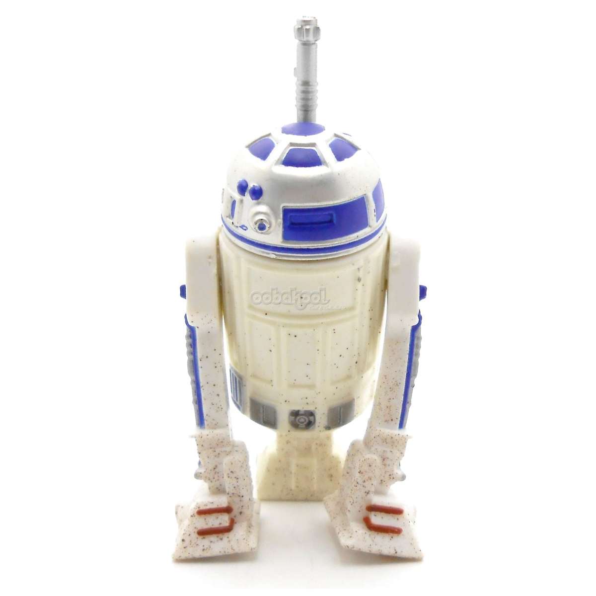 Star Wars / R2-D2 : Launching Lightsaber / POTF Collection / 1998 Hasbro 3.75 Inch Action Figure