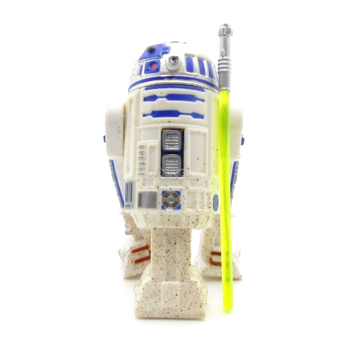 Star Wars / R2-D2 : Launching Lightsaber / POTF Collection / 1998 Hasbro 3.75 Inch Action Figure