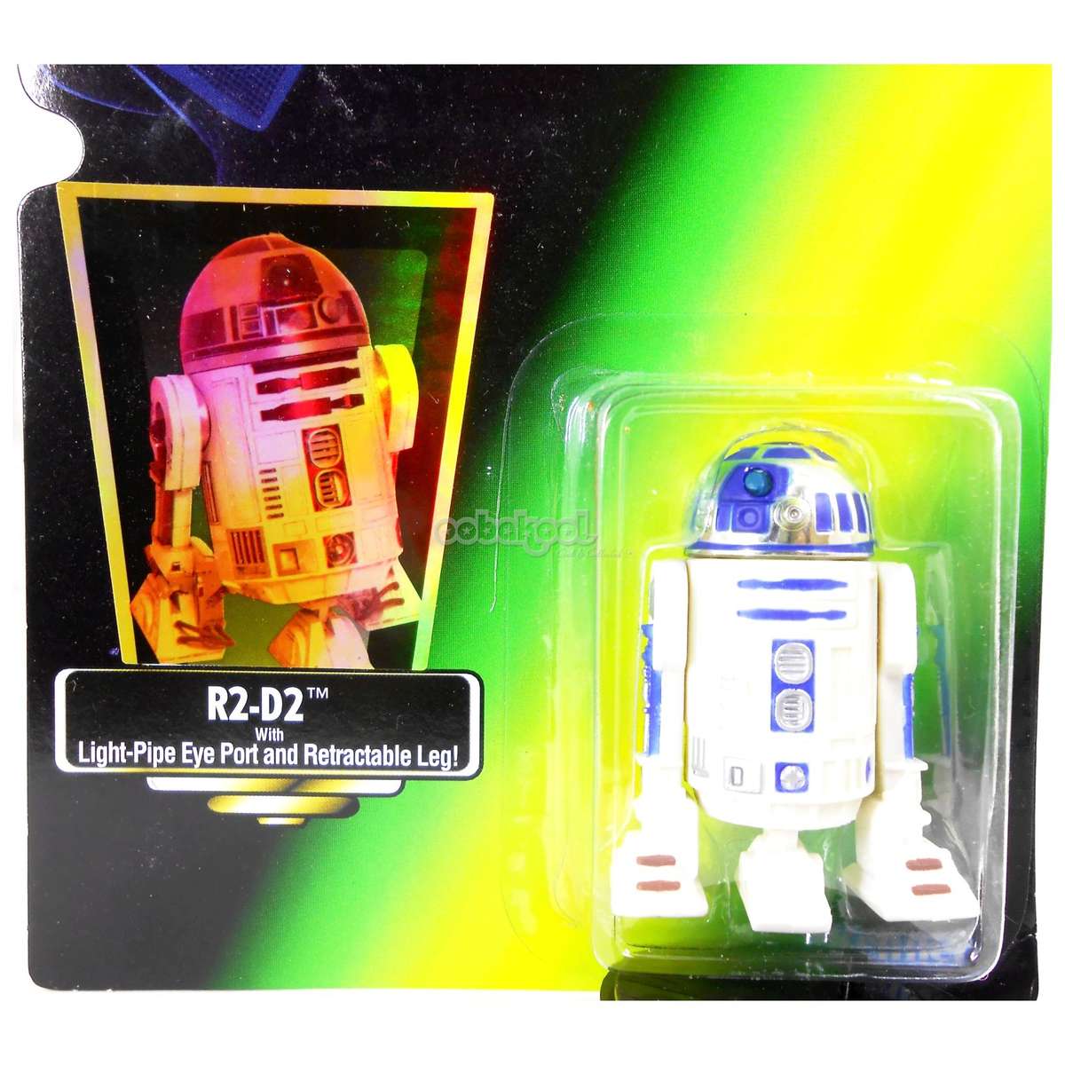 Star Wars / R2-D2 / POTF Collection / 1997 Kenner 3.75 Inch Action Figure / MOC