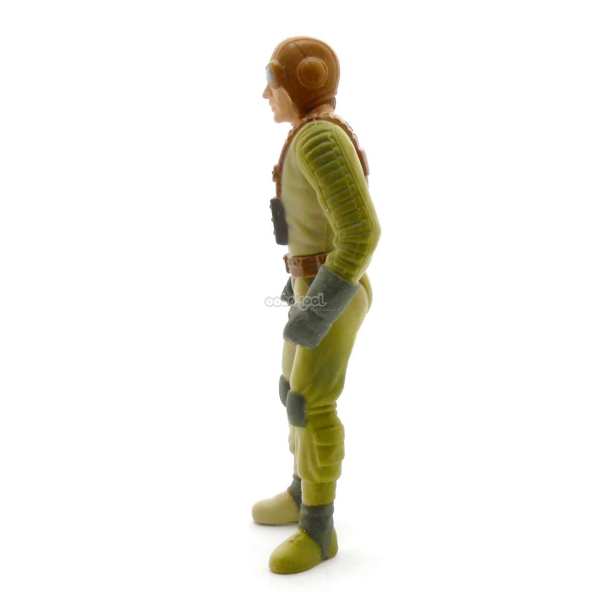 Star Wars / Speeder Bike Pilot by Joe Johnston / POTF / 1997 Hasbro 3.75 Inch Action Figure